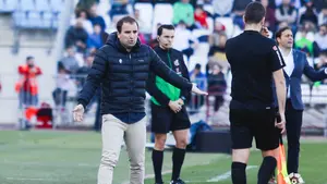 Arrasate, satisfecho: "El equipo ha hecho un gran esfuerzo y es una victoria muy muy importante"