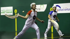 El pamplonés Javier Urriza se impone a Barrenetxea y alcanza la gran final del torneo individual