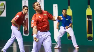 Aimar Olaizola regresa a las canchas el próximo 18 de mayo, después de tres meses y medio lesionado