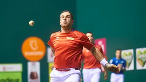 El navarro Aimar Olaizola y Albisu pierden la final del torneo de Lekeitio ante Altuna y Rezusta