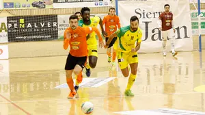 El Ribera Navarra da la gran sorpresa de la jornada y consigue el empate en la cancha del Jaén FS