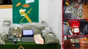 Desmantelado un club cannábico en Estella en el que se traficaba con droga y se blanqueaba dinero