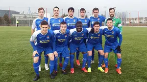 La Peña Sport vuelve a perder ante el Móstoles en Tafalla y está eliminada de la fase de ascenso a Segunda B