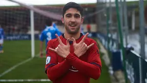 Las impactantes imágenes del partido entre Osasuna y el Ardoi en Tajonar