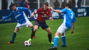 La sexta consecutiva: Osasuna sigue firme en cabeza después de golear al colista Valle de Egüés