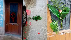 Destrozan en Echarri Aranaz las flores en recuerdo de Jesús Ulayar en el 40º aniversario de su asesinato