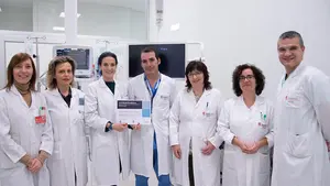 Premian el trabajo del CHN por el uso de una cápsula para diagnosticar un cáncer poco frecuente