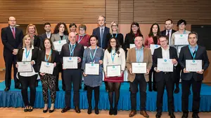 Premio azul: 70 empresas navarras son reconocidas por su compromiso con la salud como valor estratégico