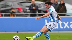 Osasuna Promesas se refuerza con Oier Calvillo, un extremo de 22 años procedente de la Real Sociedad