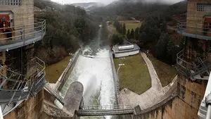 Eugi programa un nuevo desembalse para mejorar la calidad de sus aguas y eliminar varios elementos