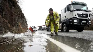 Navarra destina 8,3 millones para vigilar, controlar y supervisar el estado de sus casi 4.000 km de carreteras