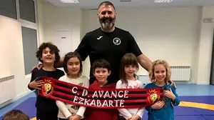 Nuevo club de lucha olímpica en Navarra, que se suma a la oferta deportiva del valle de Ezcabarte