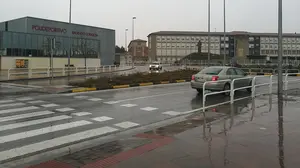 Atrapado tras una frenética huida cruzando varios colegios de Pamplona durante la hora de entrada