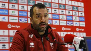 Diego Martínez espera un partido "de brío y contacto" ante un Osasuna "con mucha confianza en casa"