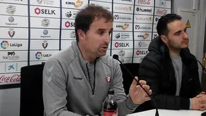 Arrasate, ante el Sporting: "Vamos a ver si hemos llegado para quedarnos o somos un convidado de piedra"