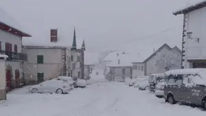 Navarra activa también su alerta por el mal tiempo: se esperan fuertes lluvias y copiosas nevadas