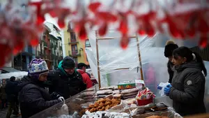 Los dulces vuelven por San Blas: la plaza San Nicolás de Pamplona acogerá su tradicional mercadillo