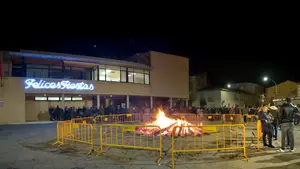 Ribaforada celebra sus fiestas en honor a San Blas: hogueras, conciertos y roscón para todos