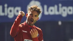 Rubén García, autor del gol ante el Granada: “En las victorias en El Sadar la clave es confiar en nosotros”