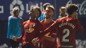 Osasuna completa su revancha: se impone a Diego Martínez y presenta su candidatura al ascenso directo