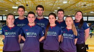 El Bádminton Estella consigue la permanencia y jugará un año más en Primera división nacional