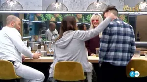 La audiencia pide la expulsión de Sofía de 'GH DÚO' por pegar dos collejas a su exnovio Alejandro Albalá