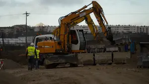 Convocan un paro en la construcción en Navarra contra la siniestralidad laboral y la precariedad en el sector
