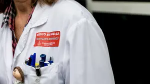 Chivite dice que mantiene su disposición a "seguir hablando" con los médicos a pesar de la huelga