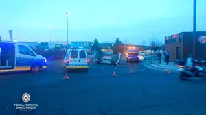 Tremendo vuelco en el pol&iacute;gono Agustinos de Pamplona: una persona resulta herida por "no cumplir las normas"