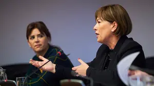 El intento de Barkos por alejarse de Bildu tras 4 años de la mano: "No comparto su visión del terrorismo"