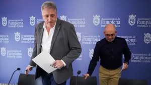 Piden modificaciones presupuestarias para que la pasarela entre Pamplona y Orkoien no quede en "papel mojado"