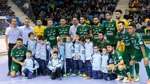 El gran partido de Osasuna Xota ante O'Parrulo en Anaitasuna, en imágenes
