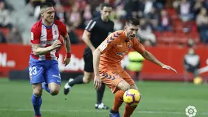 David García sufre la rotura de los huesos propios de la nariz y es duda para jugar ante el Numancia