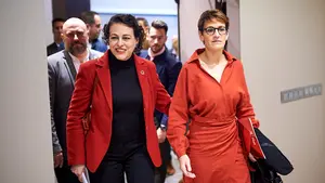 La ministra de Trabajo reivindica en Pamplona el diálogo con las comunidades como un valor del Gobierno de Sánchez