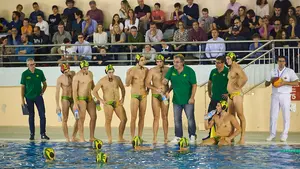 El norteamericano Nick Carniglia se desvincula del Waterpolo Navarra en la fase decisiva de la liga