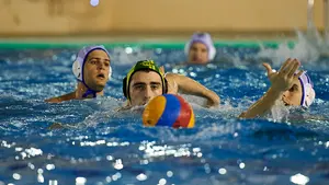 El Waterpolo Navarra no es capaz de dar la sorpresa ante el CN Terrassa, segundo clasificado de la liga