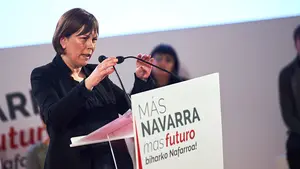 Barkos urge al cuatripartito a cerrar una candidatura común "con más urgencia" tras el pacto de UPN-PP