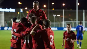 Cada vez más líder: Osasuna se impone a la Peña Sport en Tajonar y le saca nueve puntos de diferencia