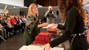 Comienzan su nueva vida: el homenaje a los más de 600 trabajadores del Gobierno de Navarra jubilados el último año