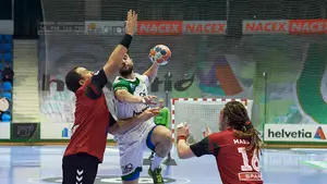 Las mejores imágenes del partidazo de liga asobal entre Anaitasuna y el Granollers en Pamplona