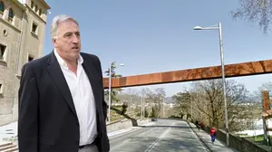 La pasarela de Labrit tiene los días contados: Asirón anuncia la fecha para derribar el puente