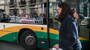 112 de 125 villavesas han funcionado con normalidad: cifran en un 11% la afección al transporte urbano durante los paros