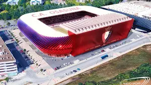 El Nuevo Sadar en 18 imágenes: así cambiará el campo de Osasuna con la propuesta de Victorino Vicente y DNA