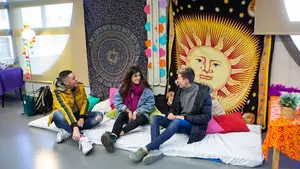 Inauguran un nuevo espacio para actividades de promoción de la salud y bienestar