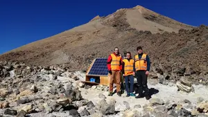 Investigadores navarros buscan aprovechar el calor volcánico para producir electricidad