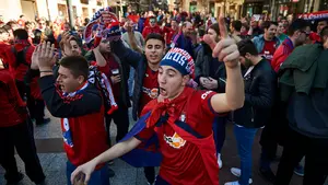 Las Peñas de Osasuna celebrarán su fiesta anual este sábado coincidiendo con la visita del Deportivo