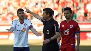 Todo lo que debes conocer del árbitro designado para el partido entre Osasuna y Deportivo en El Sadar