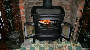 Dos personas se intoxican por la mala combustión de una estufa de leña colocada en su casa de Maquirriain