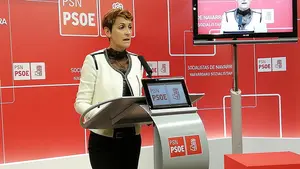 Chivite afirma que "el PSOE defiende el autogobierno de Navarra y las políticas sociales en una España federal"