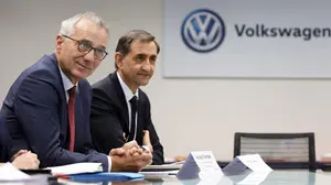 Un nuevo convenio colectivo podría inclinar la balanza para que Landaben tuviera el tercer modelo de Volkswagen